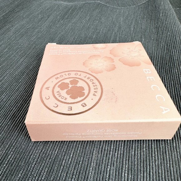 Becca Shimmering Skin Perfector Highlighter ROSE QUARTZ Passport to Glow Korea - Picture 12 of 14